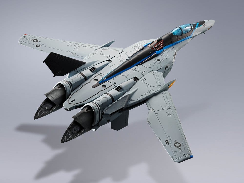 Macross - DX Chogokin Actionfigur VF-25 Messiah Valkyrie Top Gun: Maverick Ver. Figur – Bild 5