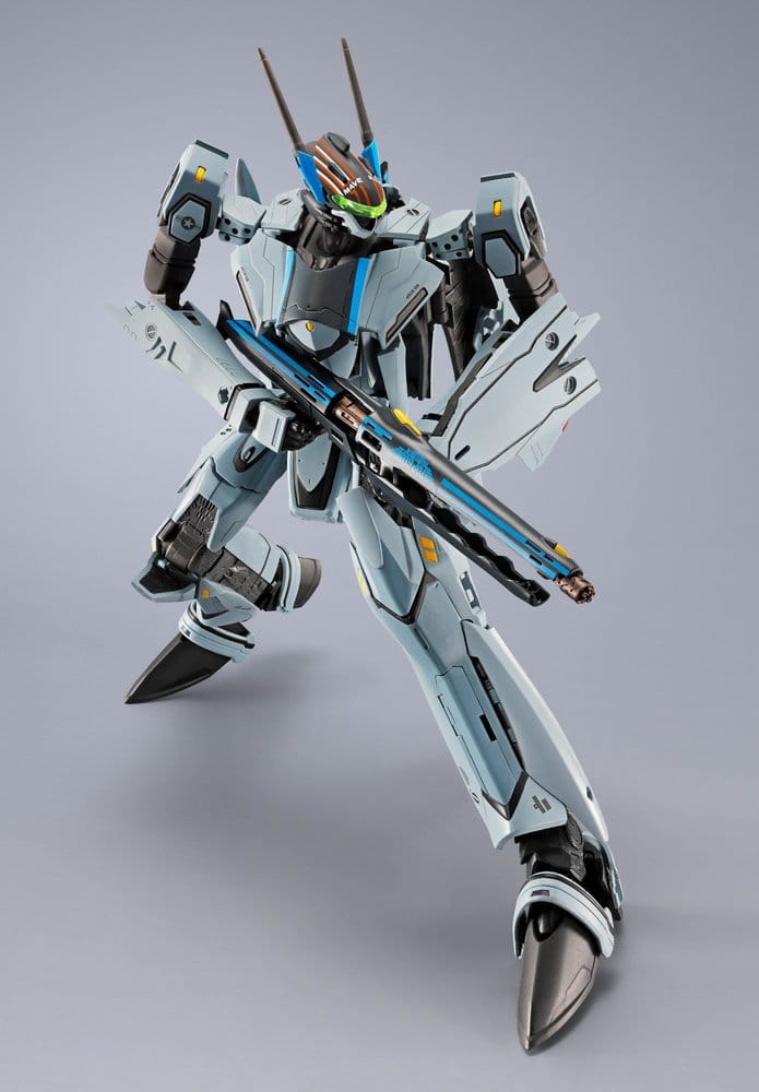 Macross - DX Chogokin Actionfigur VF-25 Messiah Valkyrie Top Gun: Maverick Ver. Figur – Bild 8