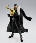 One Piece - S.H.Figuarts Actionfigur Sir Crocodile -Marineford- Figur – Bild 1