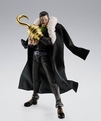 One Piece - S.H.Figuarts Actionfigur Sir Crocodile -Marineford- Figur – Bild 1