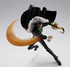 One Piece - S.H.Figuarts Actionfigur Sir Crocodile -Marineford- Figur – Bild 4