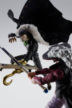 One Piece - S.H.Figuarts Actionfigur Sir Crocodile -Marineford- Figur – Bild 7