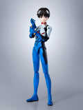 Evangelion - S.H.Figuarts Actionfigur Shinji Ikari Figur – Bild 1