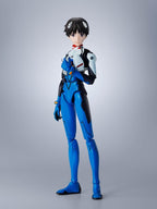 Evangelion - S.H.Figuarts Actionfigur Shinji Ikari Figur – Bild 2