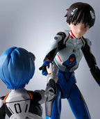 Evangelion - S.H.Figuarts Actionfigur Shinji Ikari Figur – Bild 6