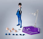 Evangelion - S.H.Figuarts Actionfigur Shinji Ikari Figur – Bild 9