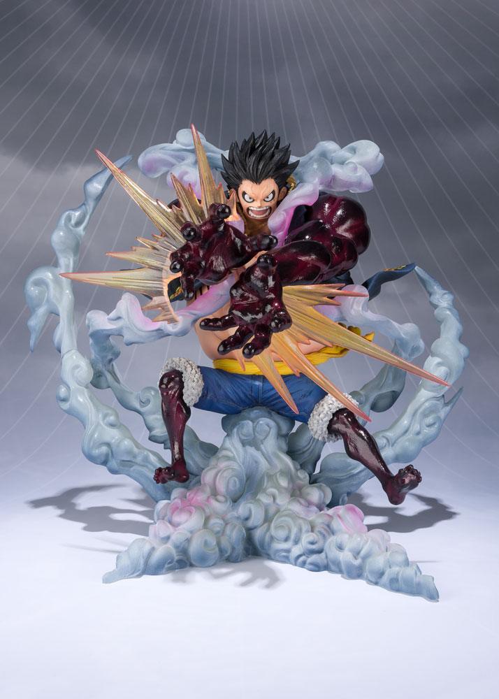 One Piece - Monkey D. Ruffy Gear 4 Leo Bazooka Reissue - FiguartsZERO – Bild 2