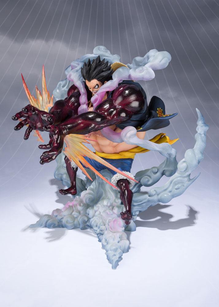 One Piece - Monkey D. Ruffy Gear 4 Leo Bazooka Reissue - FiguartsZERO – Bild 3