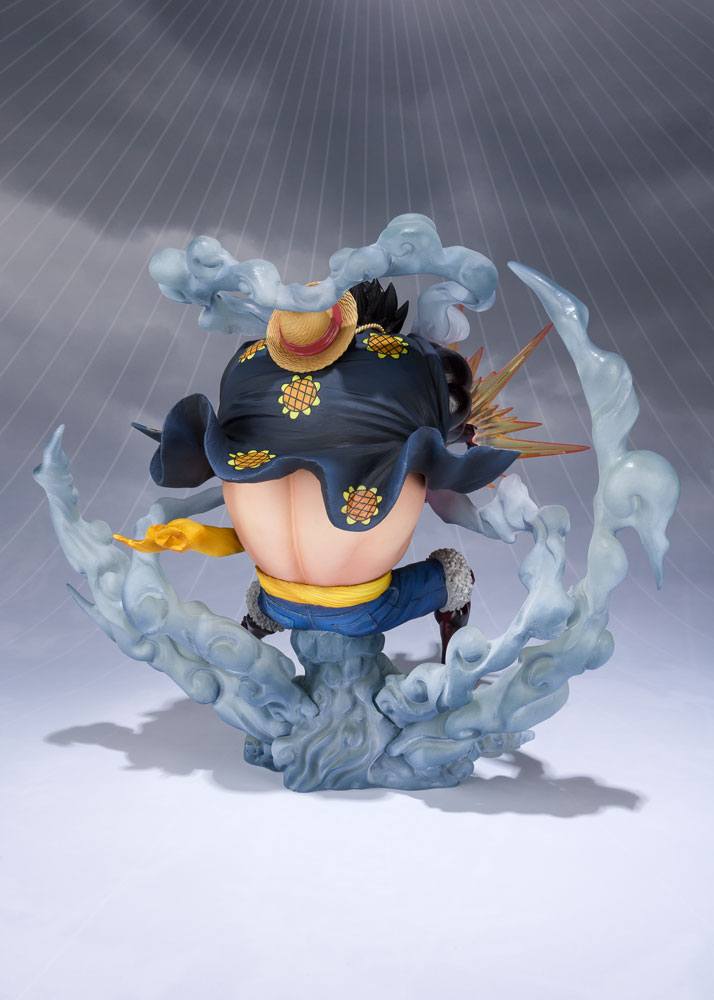 One Piece - Monkey D. Ruffy Gear 4 Leo Bazooka Reissue - FiguartsZERO – Bild 4