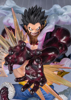 One Piece - Monkey D. Ruffy Gear 4 Leo Bazooka Reissue - FiguartsZERO – Bild 5