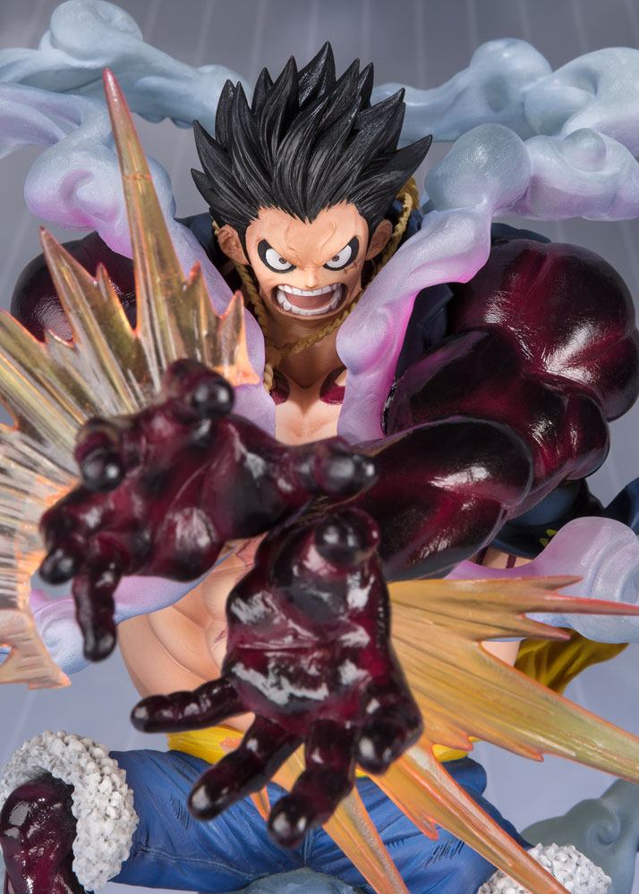 One Piece - Monkey D. Ruffy Gear 4 Leo Bazooka Reissue - FiguartsZERO – Bild 5
