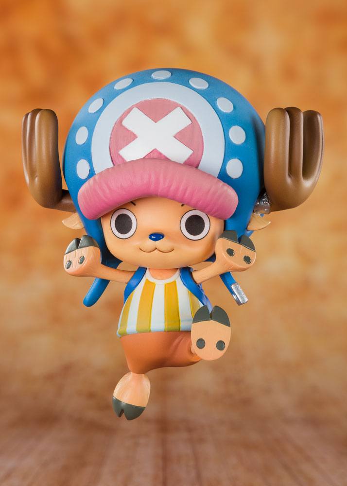 One Piece - Zuckerwatten-Liebhaber Chopper - FiguartsZERO – Bild 1
