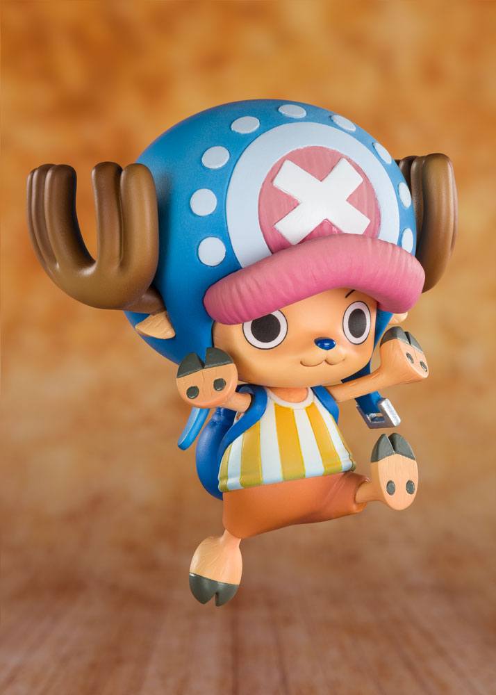 One Piece - Zuckerwatten-Liebhaber Chopper - FiguartsZERO – Bild 2