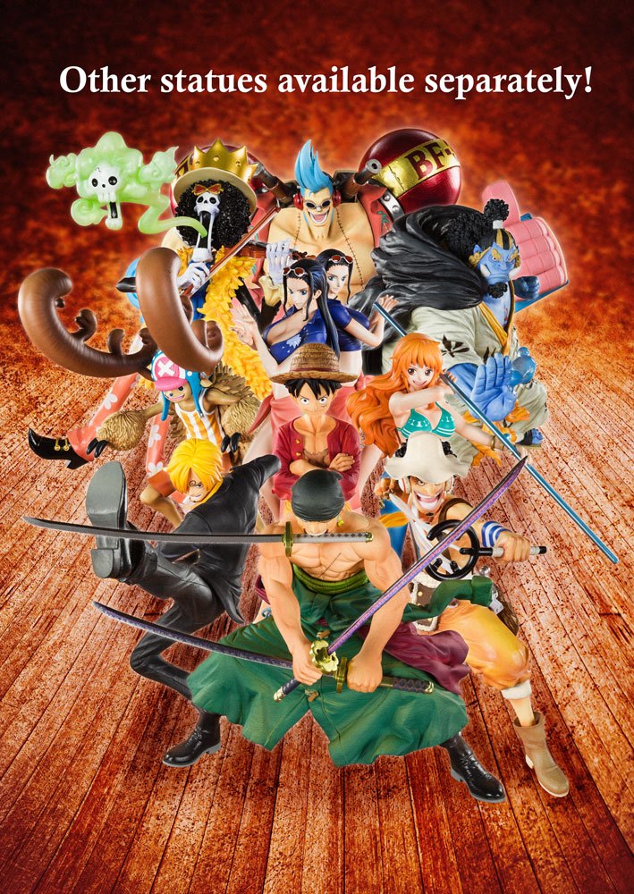 One Piece - Zuckerwatten-Liebhaber Chopper - FiguartsZERO – Bild 5