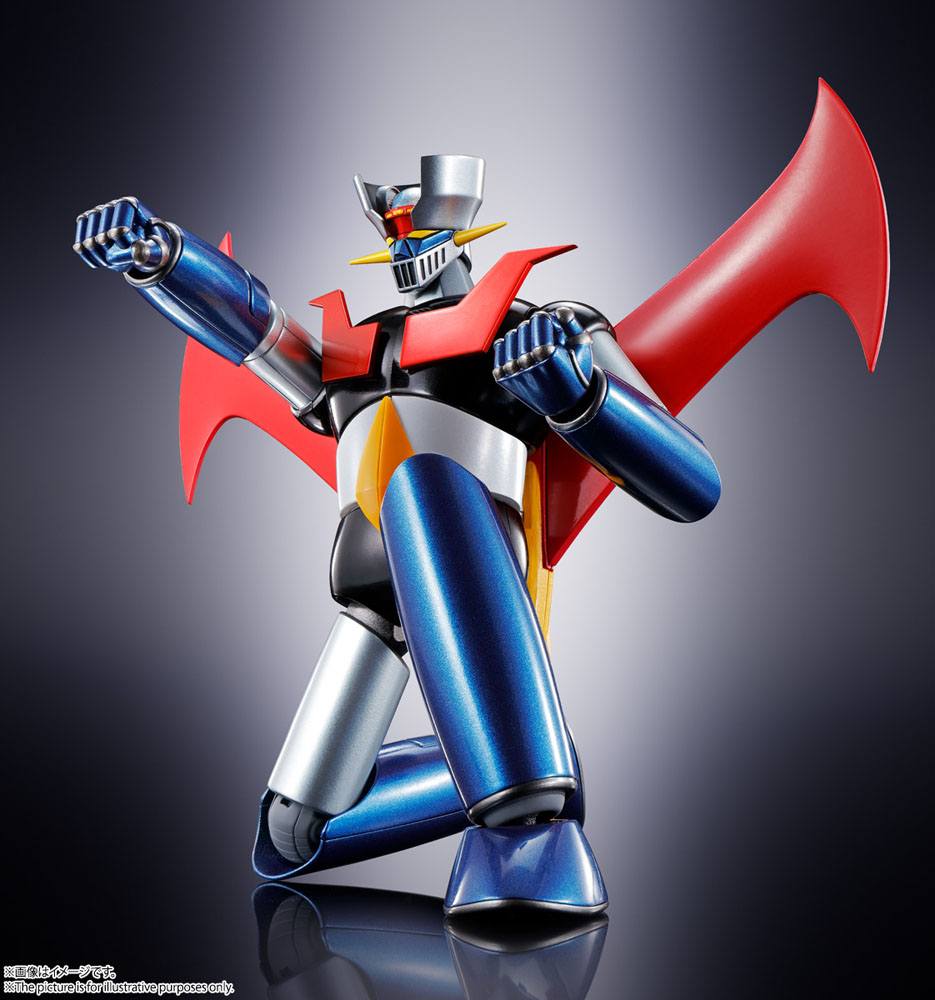 Mazinger - Z Soul of Chogokin Diecast Actionfigur GX-105 Mazinger Z (Kakumei Shinka) Figur – Bild 2