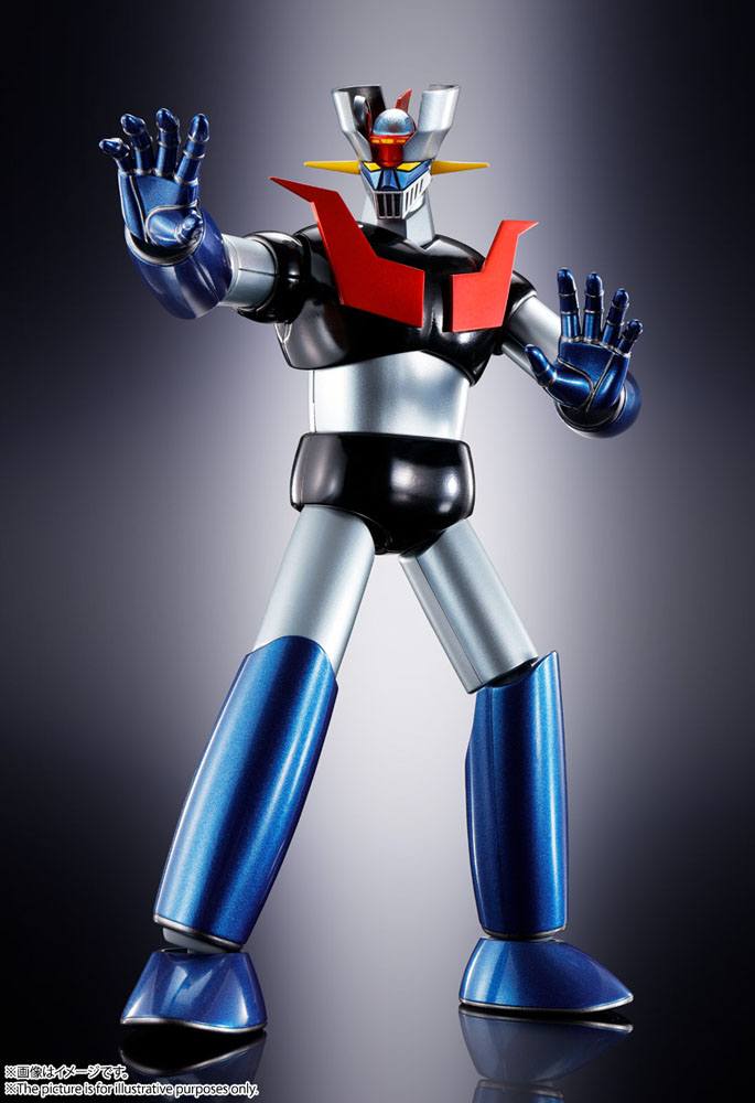 Mazinger - Z Soul of Chogokin Diecast Actionfigur GX-105 Mazinger Z (Kakumei Shinka) Figur – Bild 3