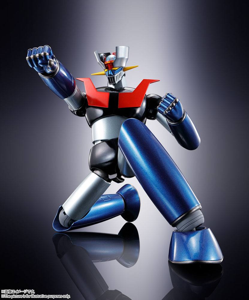 Mazinger - Z Soul of Chogokin Diecast Actionfigur GX-105 Mazinger Z (Kakumei Shinka) Figur – Bild 4