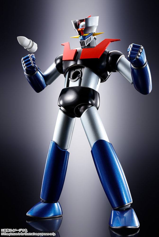 Mazinger - Z Soul of Chogokin Diecast Actionfigur GX-105 Mazinger Z (Kakumei Shinka) Figur – Bild 8