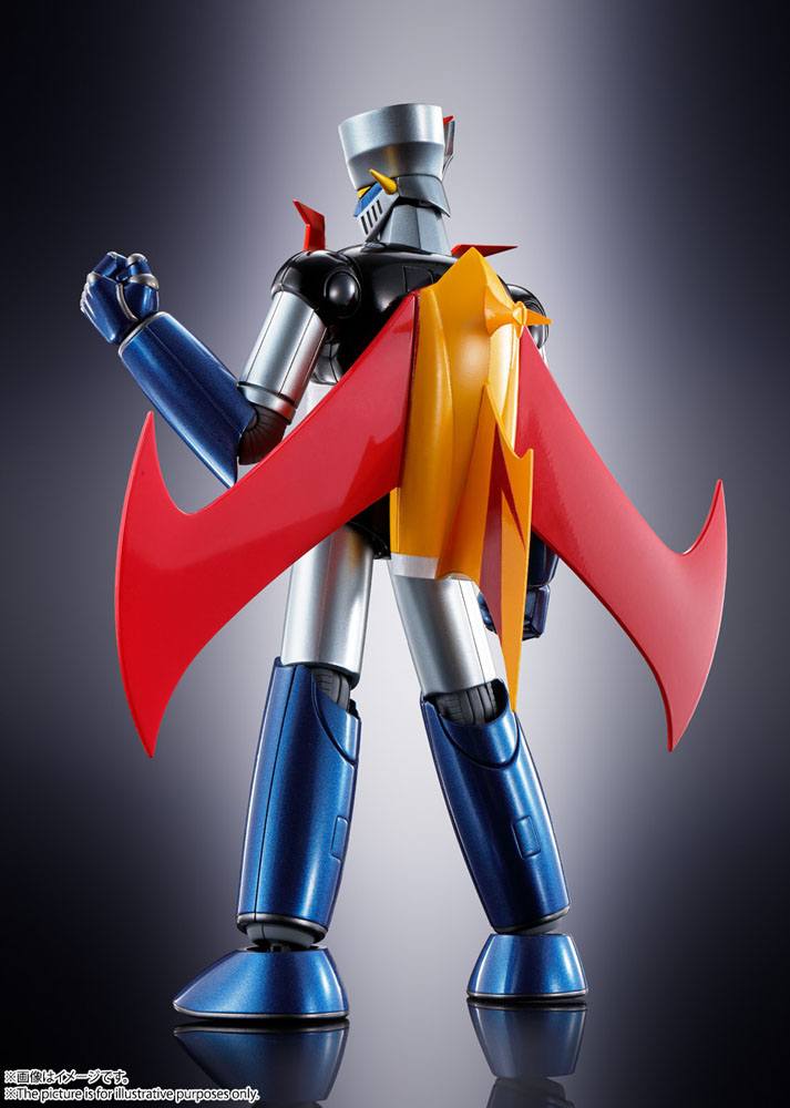 Mazinger - Z Soul of Chogokin Diecast Actionfigur GX-105 Mazinger Z (Kakumei Shinka) Figur – Bild 9