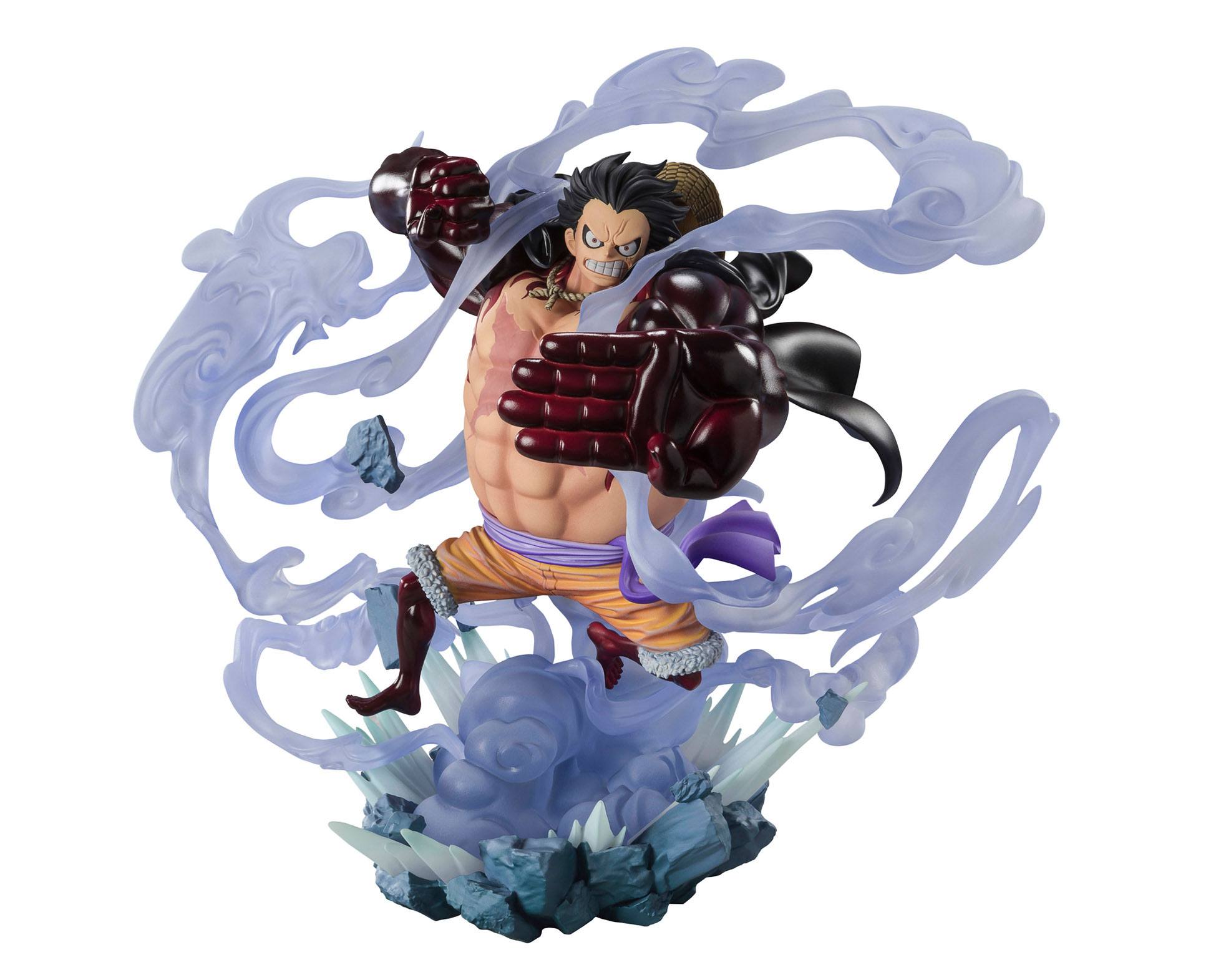 One Piece - Extra Battle Monkey D. Ruffy Gear 4 Battle of Monsters on Onigashima - FiguartsZERO – Bild 1