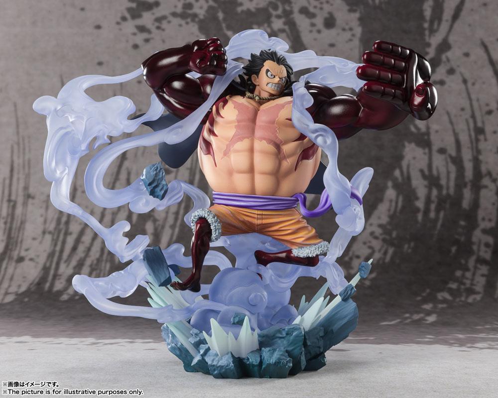 One Piece - Extra Battle Monkey D. Ruffy Gear 4 Battle of Monsters on Onigashima - FiguartsZERO – Bild 3