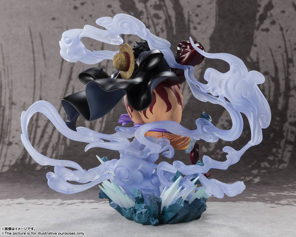 One Piece - Extra Battle Monkey D. Ruffy Gear 4 Battle of Monsters on Onigashima - FiguartsZERO – Bild 4