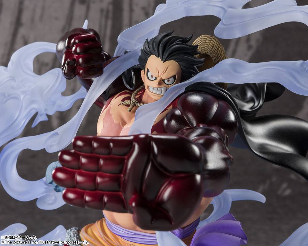 One Piece - Extra Battle Monkey D. Ruffy Gear 4 Battle of Monsters on Onigashima - FiguartsZERO – Bild 5