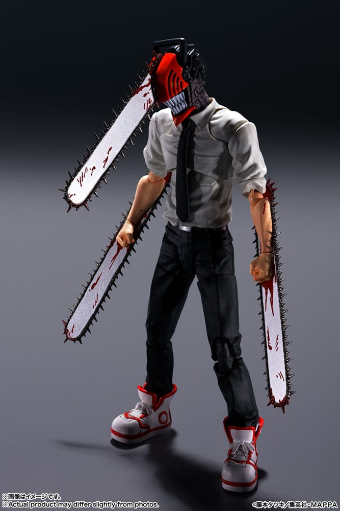 Chainsaw Man - S.H. Figuarts Actionfigur Chainsaw Man Figur – Bild 3
