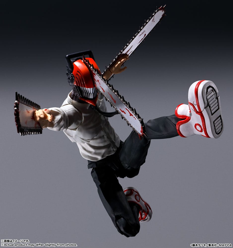 Chainsaw Man - S.H. Figuarts Actionfigur Chainsaw Man Figur – Bild 5