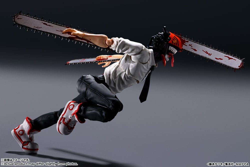 Chainsaw Man - S.H. Figuarts Actionfigur Chainsaw Man Figur – Bild 6