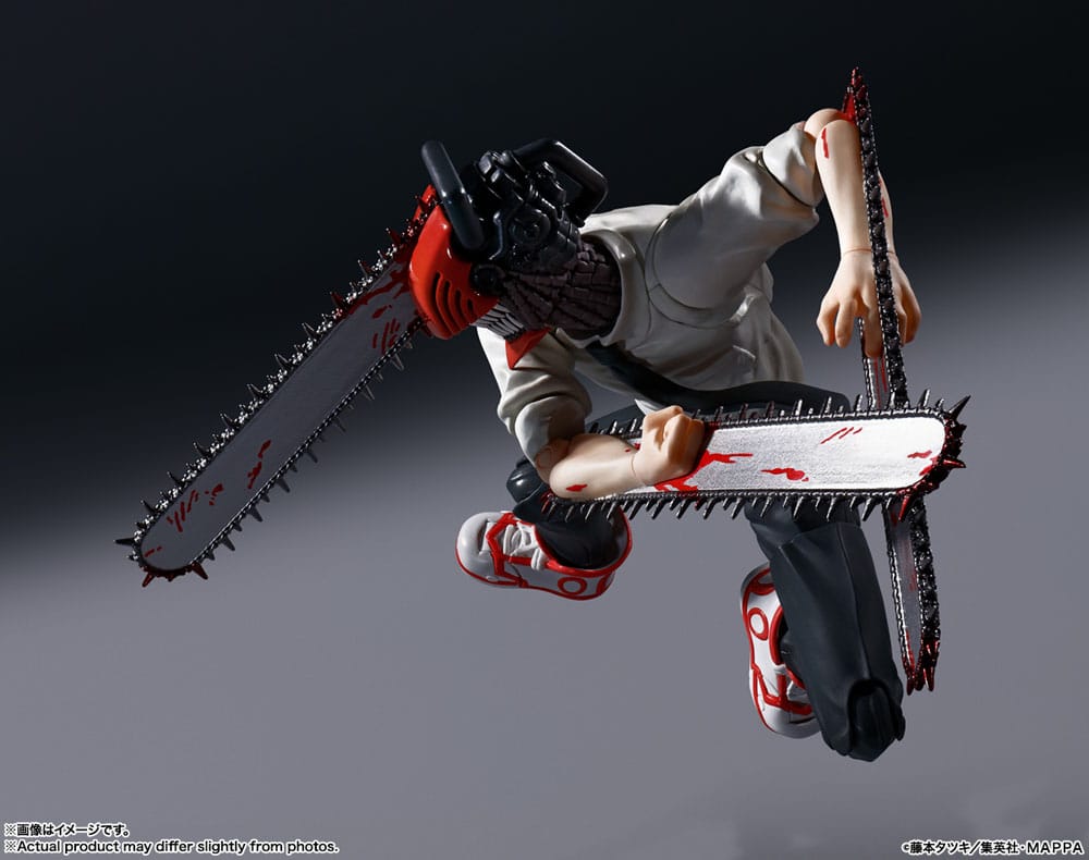 Chainsaw Man - S.H. Figuarts Actionfigur Chainsaw Man Figur – Bild 8