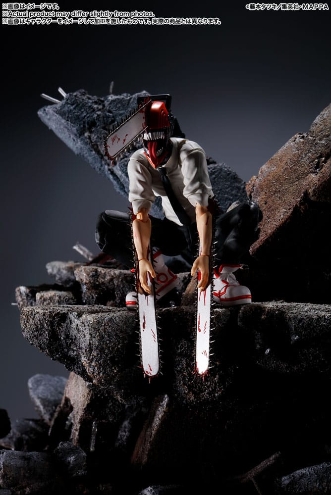 Chainsaw Man - S.H. Figuarts Actionfigur Chainsaw Man Figur – Bild 9