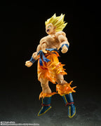 Dragon Ball - Z S.H. Figuarts Actionfigur Super Saiyan Son Goku (Legendary Super Saiyan) Figur – Bild 11