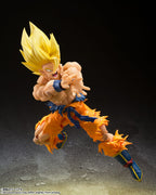Dragon Ball - Z S.H. Figuarts Actionfigur Super Saiyan Son Goku (Legendary Super Saiyan) Figur – Bild 16