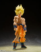 Dragon Ball - Z S.H. Figuarts Actionfigur Super Saiyan Son Goku (Legendary Super Saiyan) Figur – Bild 2