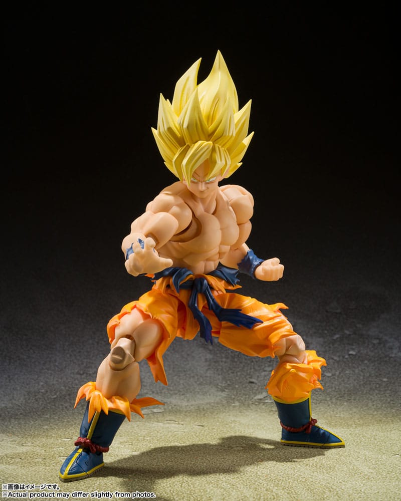 Dragon Ball - Z S.H. Figuarts Actionfigur Super Saiyan Son Goku (Legendary Super Saiyan) Figur – Bild 4