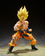 Dragon Ball - Z S.H. Figuarts Actionfigur Super Saiyan Son Goku (Legendary Super Saiyan) Figur – Bild 5