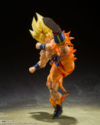 Dragon Ball - Z S.H. Figuarts Actionfigur Super Saiyan Son Goku (Legendary Super Saiyan) Figur – Bild 6