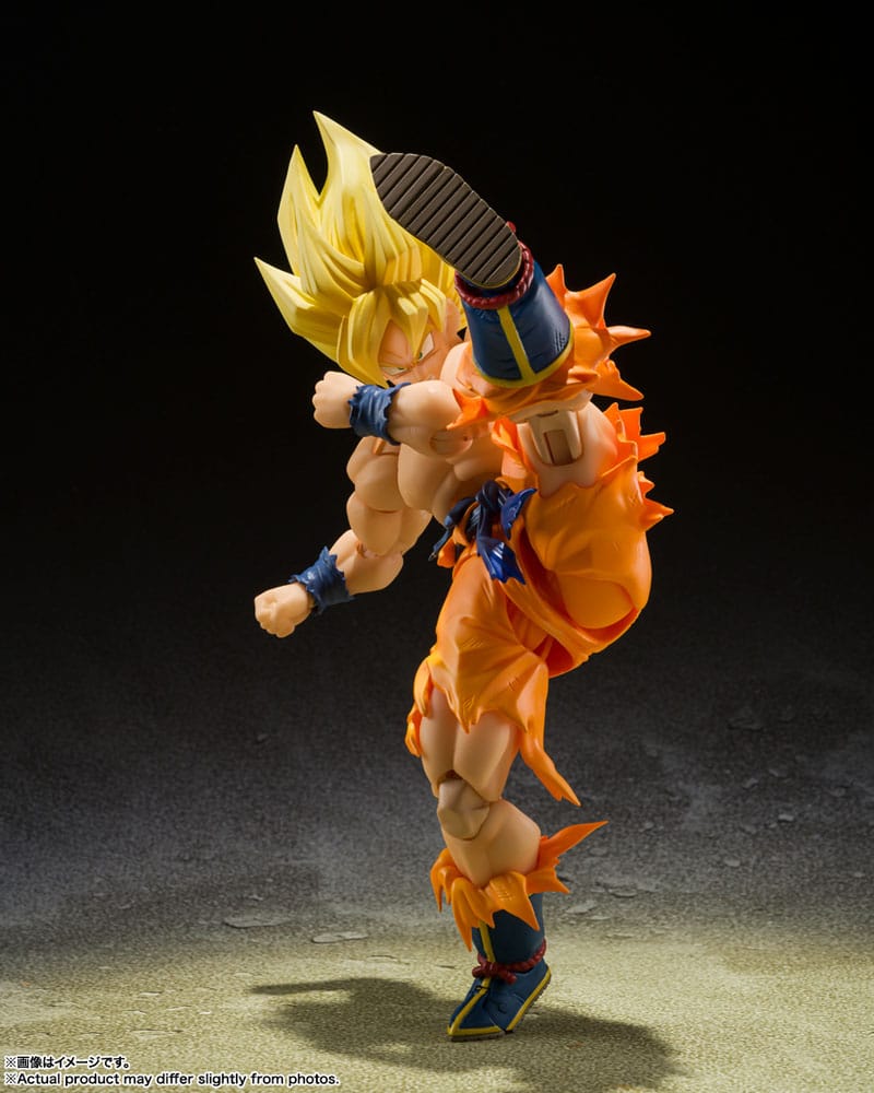 Dragon Ball - Z S.H. Figuarts Actionfigur Super Saiyan Son Goku (Legendary Super Saiyan) Figur – Bild 6
