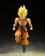 Dragon Ball - Z S.H. Figuarts Actionfigur Super Saiyan Son Goku (Legendary Super Saiyan) Figur – Bild 9