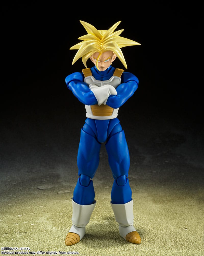 Dragon Ball - Z S.H. Figuarts Actionfigur Super Saiyan Trunks Infinite Latent Super Power Ver. Figur – Bild 2