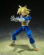 Dragon Ball - Z S.H. Figuarts Actionfigur Super Saiyan Trunks Infinite Latent Super Power Ver. Figur – Bild 3
