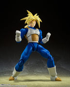 Dragon Ball - Z S.H. Figuarts Actionfigur Super Saiyan Trunks Infinite Latent Super Power Ver. Figur – Bild 4
