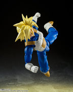 Dragon Ball - Z S.H. Figuarts Actionfigur Super Saiyan Trunks Infinite Latent Super Power Ver. Figur – Bild 5