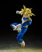 Dragon Ball - Z S.H. Figuarts Actionfigur Super Saiyan Trunks Infinite Latent Super Power Ver. Figur – Bild 6