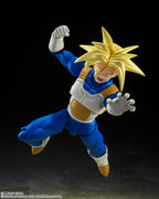 Dragon Ball - Z S.H. Figuarts Actionfigur Super Saiyan Trunks Infinite Latent Super Power Ver. Figur – Bild 7