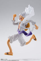 One Piece - S.H. Figuarts Actionfigur Monkey D. Ruffy Gear 5 Figur – Bild 2