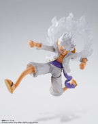 One Piece - S.H. Figuarts Actionfigur Monkey D. Ruffy Gear 5 Figur – Bild 3