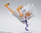 One Piece - S.H. Figuarts Actionfigur Monkey D. Ruffy Gear 5 Figur – Bild 5