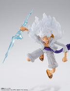One Piece - S.H. Figuarts Actionfigur Monkey D. Ruffy Gear 5 Figur – Bild 6